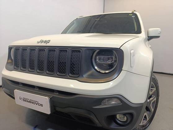 JEEP RENEGADE 1.8 16V FLEX LONGITUDE 4P AUTOMÁTICO